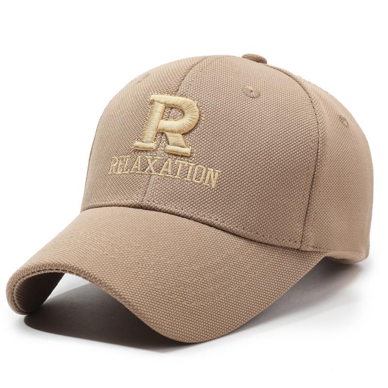 Spring Autumn Baseball Cap Men's Embroidered Letters Cap Outdoor Sunshade Sunscreen Cap
