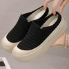 Fashion Summer Women's Casual Slippers for Home and Outdoor Use Breathable Thick Bottom Soft and Comfortable
