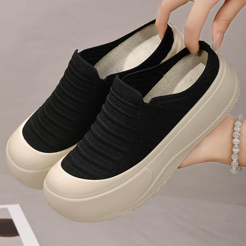 Fashion Summer Women's Casual Slippers for Home and Outdoor Use Breathable Thick Bottom Soft and Comfortable