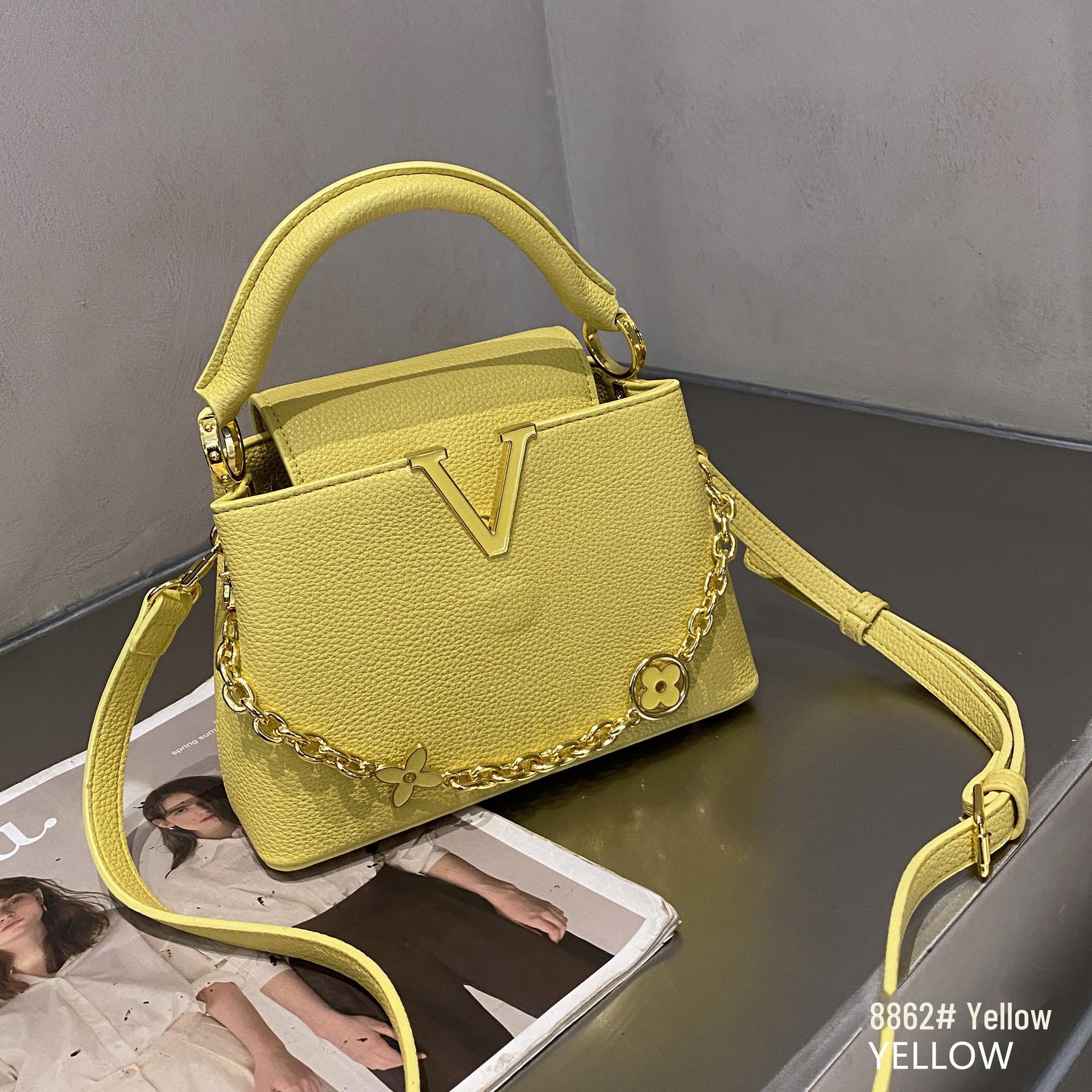 

Женские сумки-тоут с узором, 2025 Himalaya V-образная роскошная ручная сумка-мессенджер через плечо 21x9x14 cm