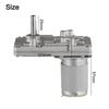 Metal Gear Motor Gear Speed Range V V DC Reduction High Torque Low Noise Keyword Metal Gear Motors Reliable Model