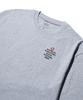 DISCUS ATHLETIC 2026 Pentaport Logo T-Shirt Melange Grey