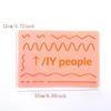 Reusable Silicone Skin Suture Model – Y-Shaped Traumatic Wound Pad for Professional Suturing Training & Practice
