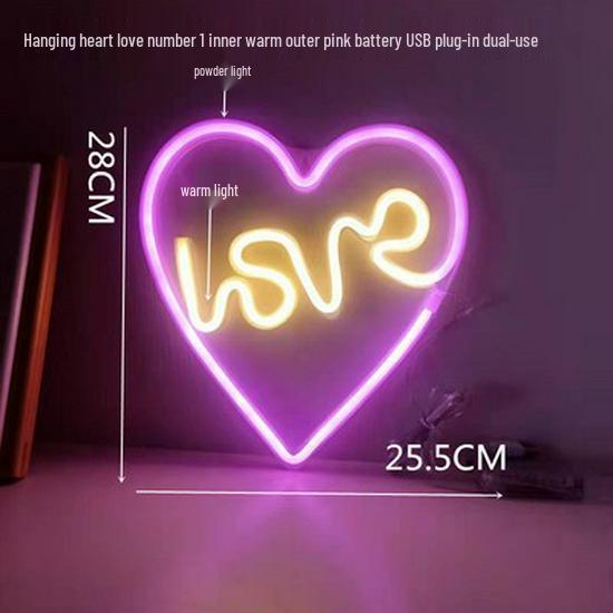 LED Neon Butterfly & Planet Wall Light - Decorative E-sports, Bar, and Photo Prop Night Light