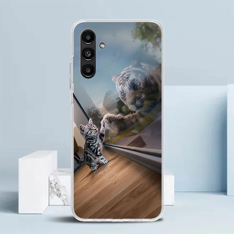 

Cool Animal Big Cat Tiger Phone Case For Samsung Galaxy A17 A37 A57 A16 A15 A14 A13 A56 A55 A54 A53 A36 A35 A34 A33 A26 A25 A24 Samsung A24
