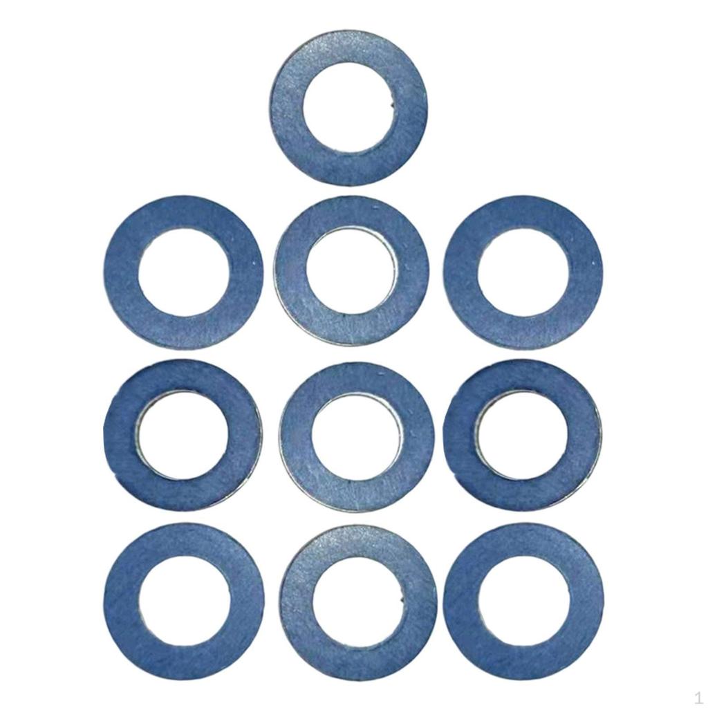 10x Oljepluggpakning Premium 9043012031 90430-12031 for Toyota RAV4 Reiz