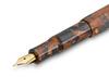 Kaweco EF Extra Fine Fountain Art Hickory Officially Imported Pen, & Sport, Brown, 11000195,