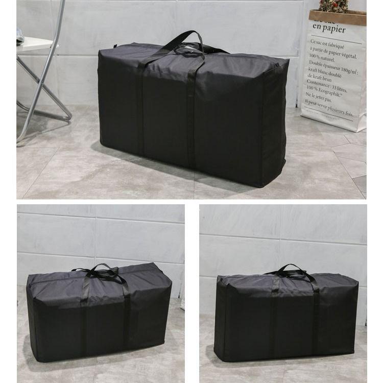 Durable Oxford Cloth Storage Bag - Dustproof & Spacious for Clothes and Quilts