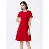 Langzi Triacetate Basic Wardrobe Casual Summer Dress