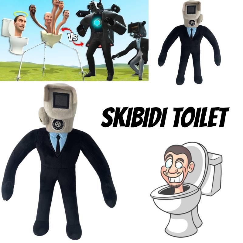 Soft And Comfortable Skibidi Toilet Plush Toy Perfect For Decor And Play