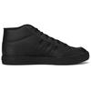 Adidas Neo Vs Set Mid Synthetic Leather Casual Shoes With Cushioning And Durability High-Top Sneakers Men Sneakers Black FY3043