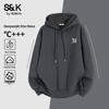 Baleno S&K Men's Fleece-Lined Hooded Sweatshirt