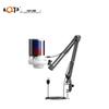 Esports USB Condenser Desktop Microphone with Boom Arm for Live Recording