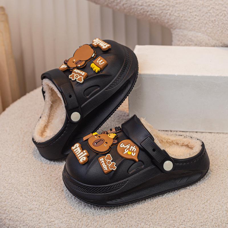 2025 Winter Kids' EVA Cotton Slippers