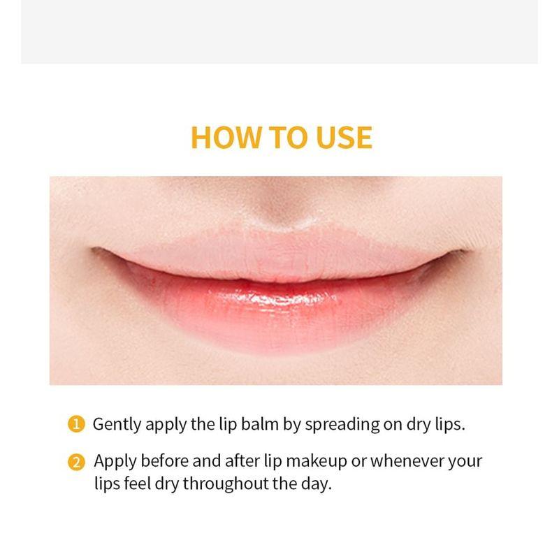 A'PIEU Honey & Milk Lip Balm