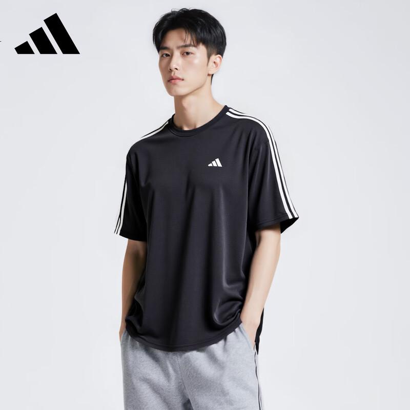 Adidas Men s Training Quick-Dry Short Sleeve T-Shirt IB8150 A/S