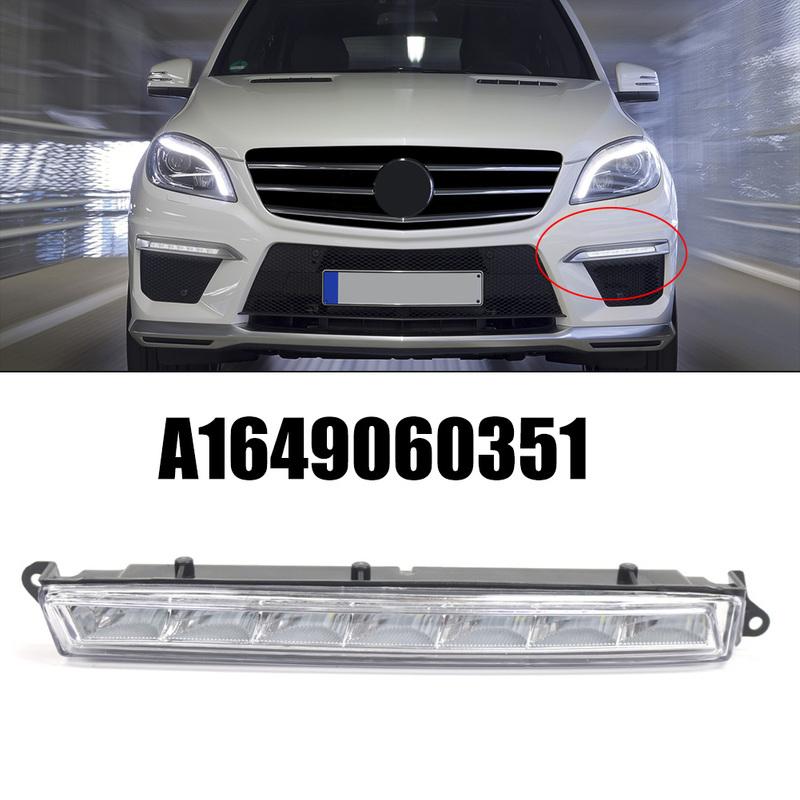 Front Bumper Light LED Daytime Running Light Vehicle Safety Lighting Automotive Daytime Running Lights Car Fog Lamp