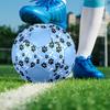 1PC Dog Bone Soccer Ball Size 5 Football Machine Sewn Indoor/Outdoor Universal Football A77