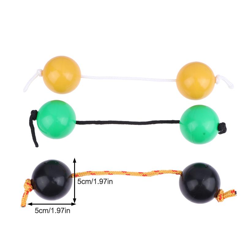 2 Stück Kashaka Rhythmuskugeln Tragbarer Rhythmus-Fingerspitzen-Shaker Einhand-Percussion-Instrumente Für Kind Erwachsene Anfänger