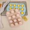 12 Cavity Silicone Octagon Mould Cake Pans Cupcake Muffin Mold Baking Tray Home Kitchen Cook DIY Tools
