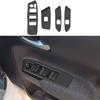 YOFAMO Door Window Switch Panel Cover for Toyota New Sienta MXPL10G MXPL15G 10 Series 2022 Interior Custom Car Dirt and Scratch Made of ABS Custom