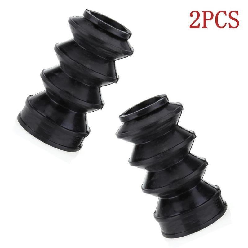 39mm Gummi Gaffelbeskyttelse Gaiters Gators Støvler For Harley Sportster