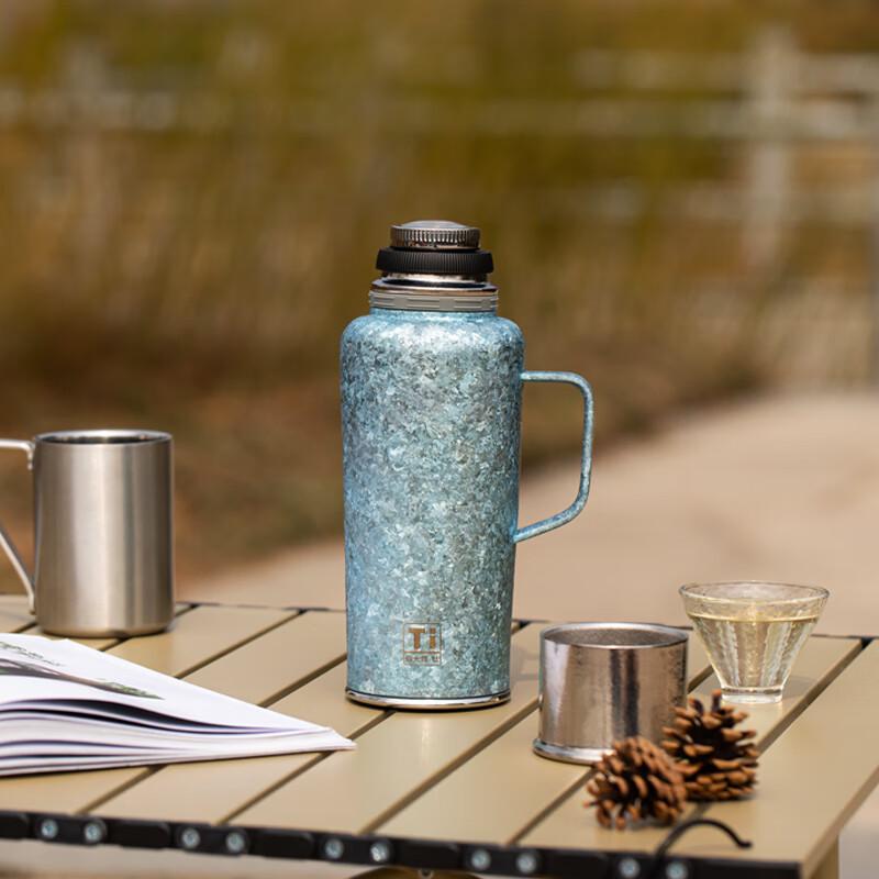 Titanium Thermal Tea Infuser Mug