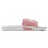 PUMA Leadcat Unisex Slides White Pink Thick Sole Comfortable Versatile 382078-02