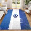 FC Dinamo Minsk Carpet Door Mat for Living Room or Bedroom Protective Mat Under Chair Office Decoration Christmas Gift Birthday Present