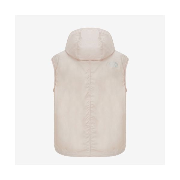 The North Face Softy Logo Hooded Loose Zip Vest Women Vest NV5VS02D