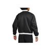 Nike Sportbekleidung Authentics Dugout Jacke (Asiatische Größen) Schwarz/Weiß Herren Streetwear DX0659-010