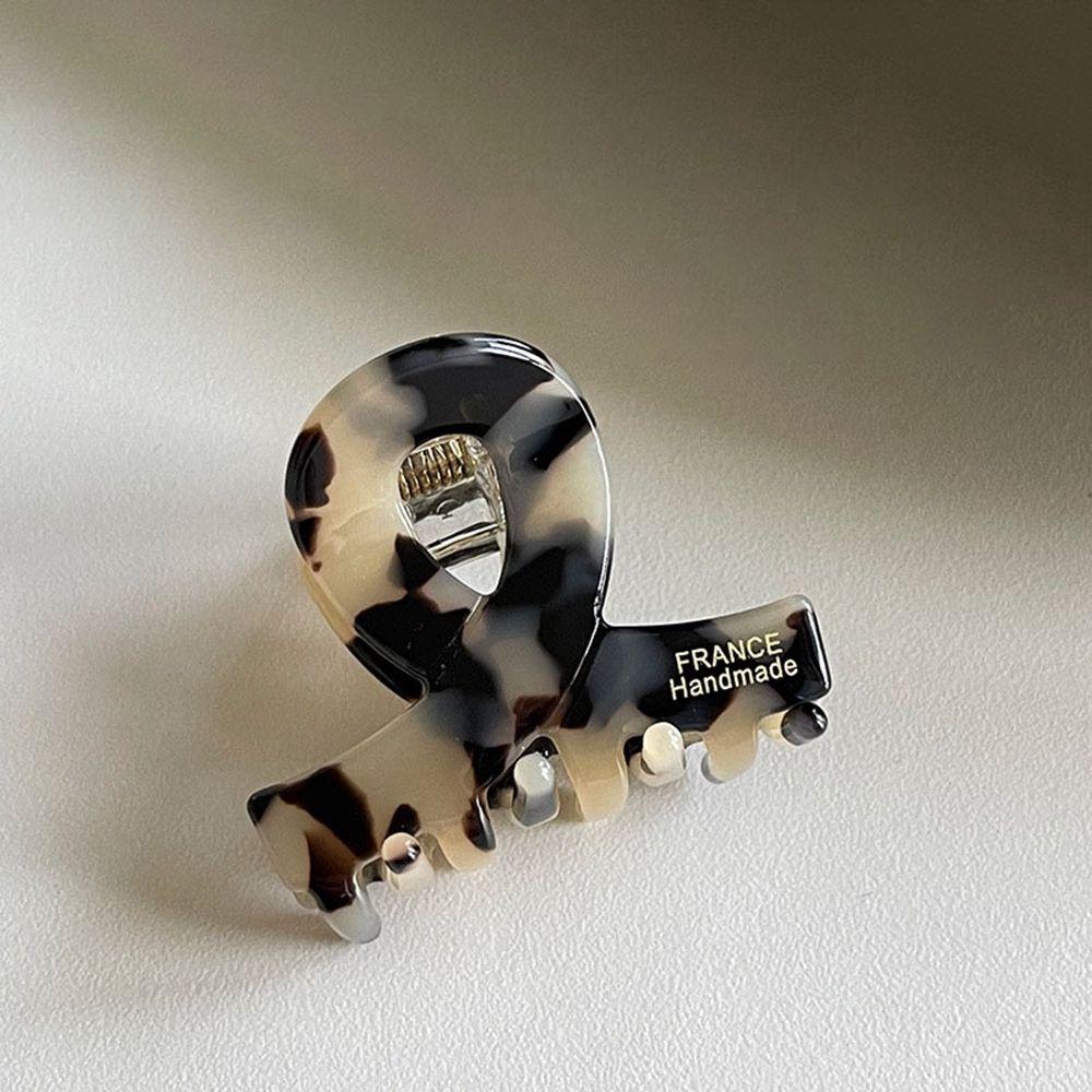 Acetate Hair Catch Clip Women Hair Accessories Cute Hairpin Korean Style Barrette Small Hair Claw