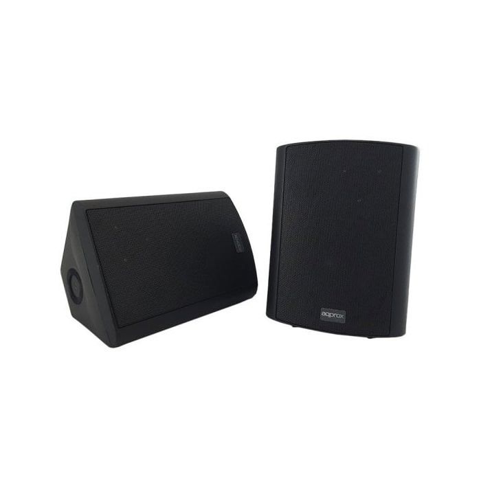 Approx appSPK+BK Altavoces Autoamplificados 2.0 60W RMS Negros