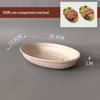 ZISIZ Owalne Miski na Wynos i Sałatki