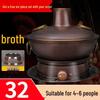 Hui Maiyuan Electric & Charcoal Copper Hot Pot