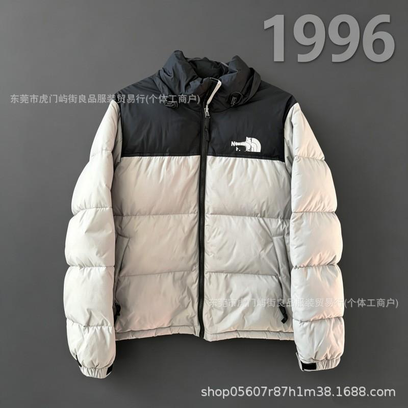 1996 TNF Cotton Puffer Jacket 700 Fill Power Winter Coat Couples