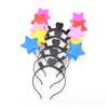 Bouncing Star Shape Headband Carnival Performances Hair Hoop for Adult Unisex