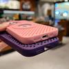 The Mesh Heat Dissipation Phone Case Is Suitable for IPhone16pro, Invisible Stand Protective Case 13max Shell and Apple 15 Software