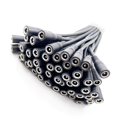 10ks 5.5x2.1 Konektor DC Samec nebo Samice Kabelový Konektor Pro 3528 5050 LED