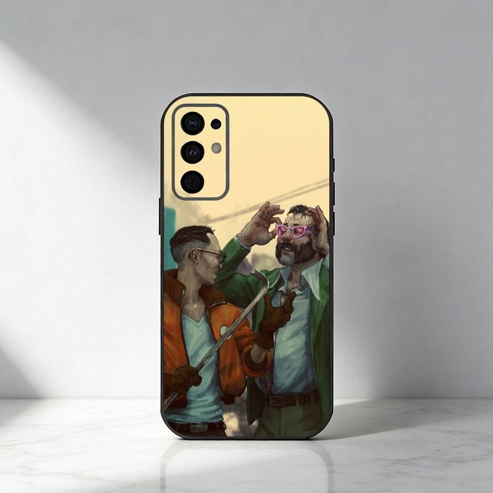 

Game D-Disco E-Elysium Phone Case For Samsung S25,S24,S21,S22,S23,S30,Ultra,S20,Plus,Fe,Note,5G Black Cover Samsung S235G