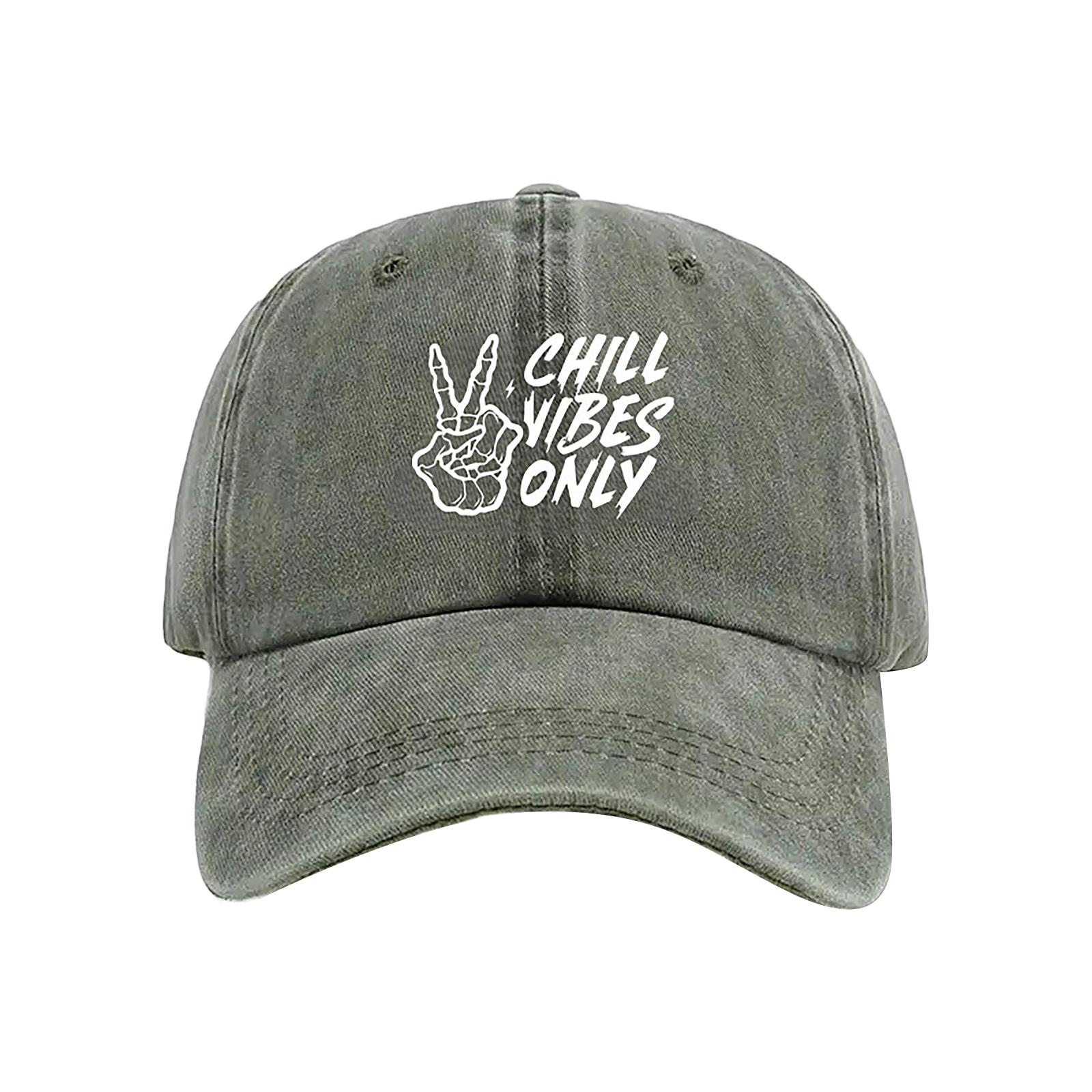 Printed Baseball Cap, Commemorating The 0th Anniversary Of The United States . One Size зелёный