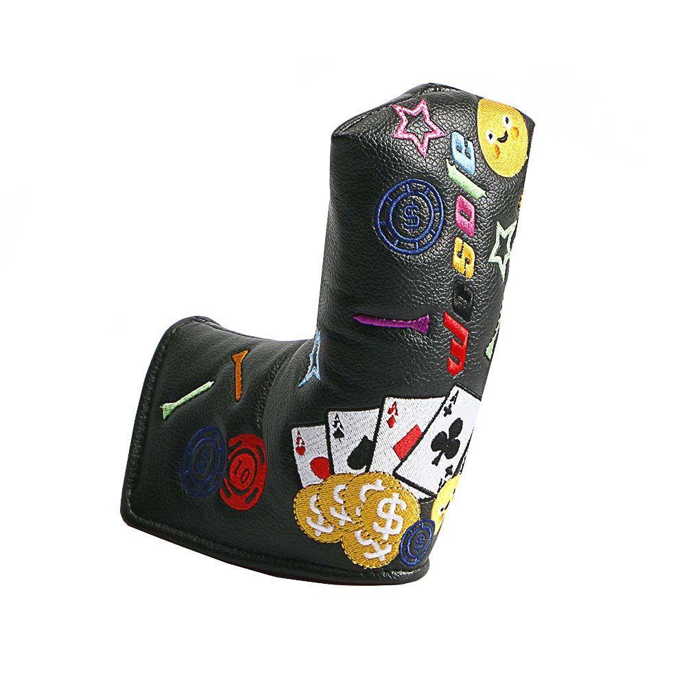 Club Cover Accessories Golf Club Head Cover Blade Putter Protector Golf Headcover Golf Putter Cover