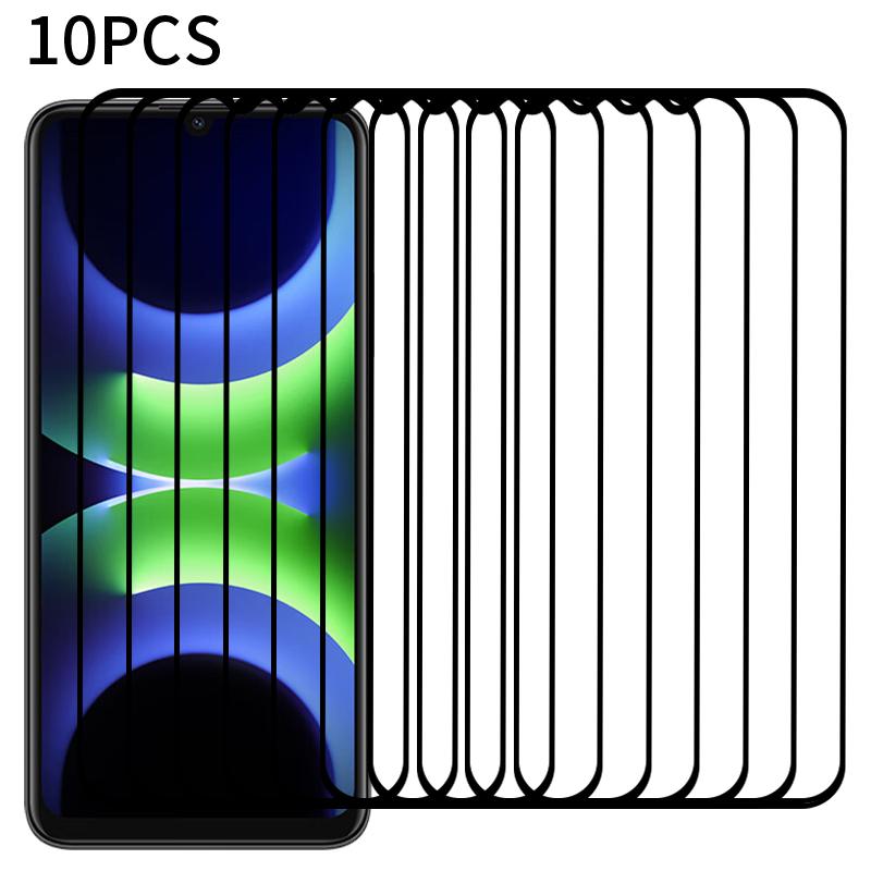 RURIHAI 10Pcs For Huawei Enjoy 70z Full Screen Protector Secondary Hardening 0.26mm Protective Film