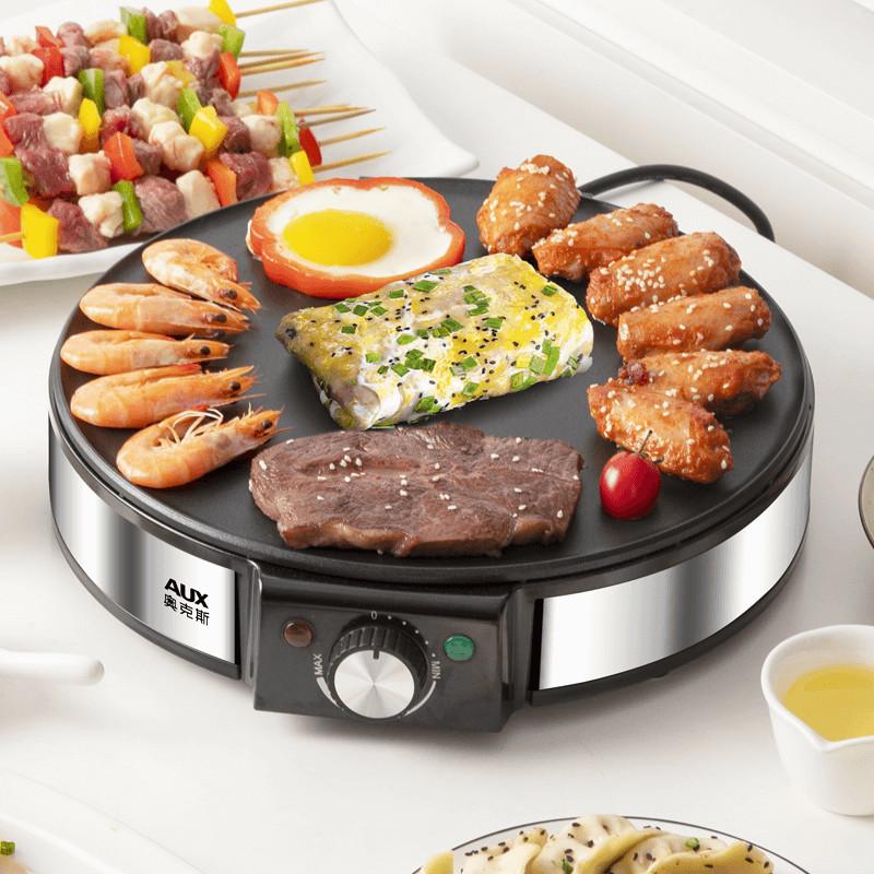 Household Electric Griddle Kitchen Processing Non stick Pancake Maker Portable Multifunctional Crepe Maker