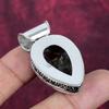 Copper Tourmaline Handmade Gemstone Pendant, 925 Solid Sterling Silver Beautiful Pendant Jewelry