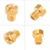 16pcs 5mm Carburetor Main Jet Kit Fit for Mikuni Vm22 Vm24 Vm26 / 125cc 150cc 200cc 250cc / Dirt Bike Pit Bike ATV