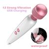 6 Speeds Charged Vibrators for Women G-Spot Massager Sex Toys Women Clitoris Stimulate Adult  Products