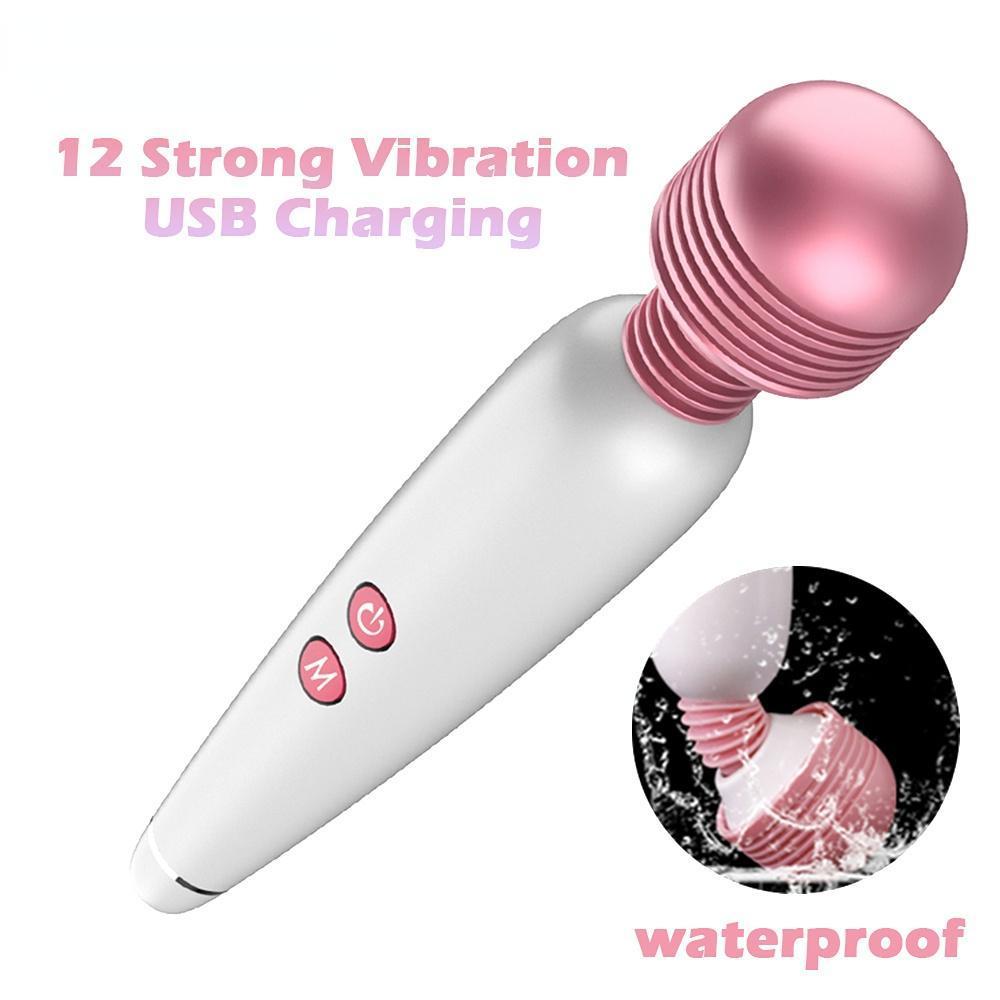 6 Speeds Charged Vibrators for Women G-Spot Massager Sex Toys Women Clitoris Stimulate Adult  Products