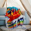 The Wiggles printed throw blanket—soft,warm;versatile blanket for all seasons—perfect as &air-conditioning throw,nap blanket