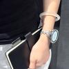 For Garmin Lily 2 Watch Strap Lucky Star Girls Strap Adjustable Metal Bracelet 14mm Lily 2nd Fashion Stainless Steel Watchband